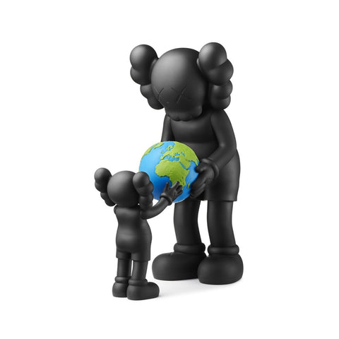 Kaws - "The Promise (Black)" - 3