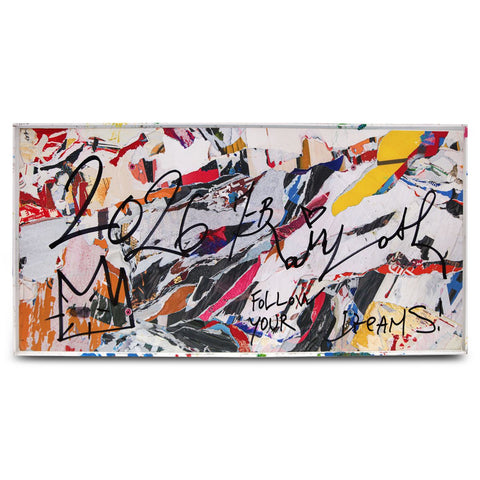 Mr. Brainwash- Stencil and Mixed Media on Fiberglass Sculpture "Vandalized Car" -3
