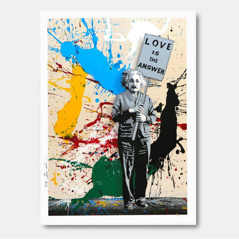 M=bw² - Splash, 2024 - Gol Art