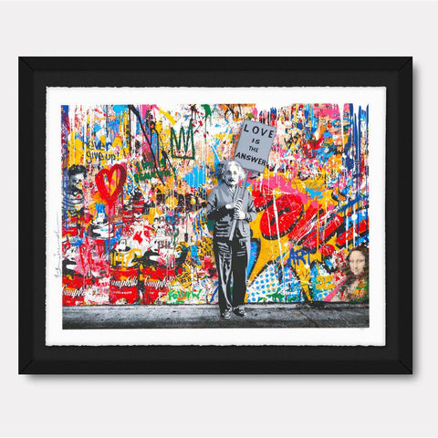 M=bw² - Collage, 2024 - Gol Art