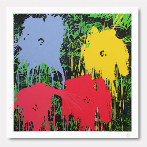 Flowarh$ - II (D), 2021 - Gol Art