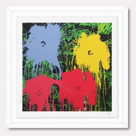 Flowarh$ - II (D), 2021 - Gol Art