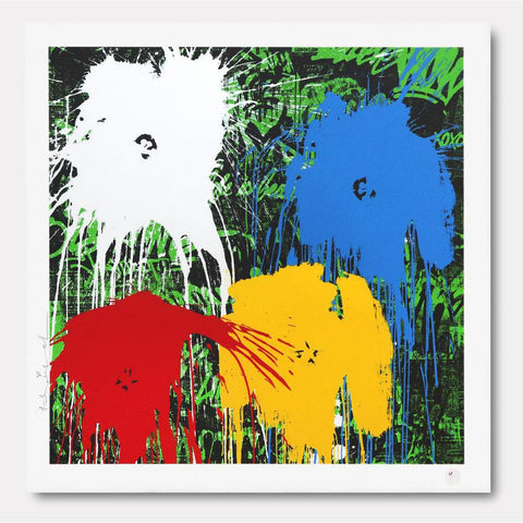 Flowarh$ - II (F), 2021 - Gol Art