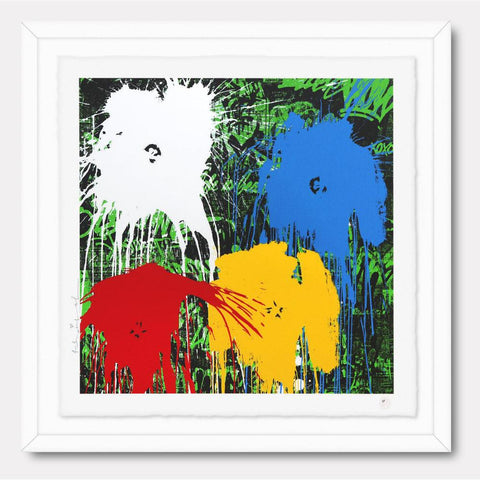 Flowarh$ - II (F), 2021 - Gol Art