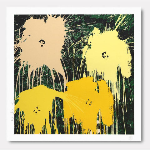 Flowarh$ - II (B), 2021 - Gol Art