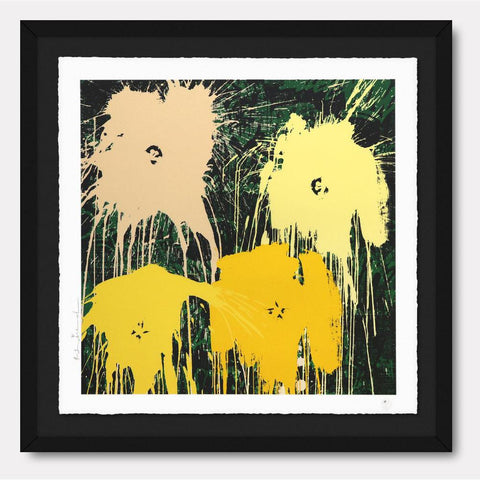 Flowarh$ - II (B), 2021 - Gol Art