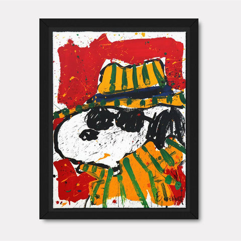 It's the Hat That Makes the Dude - Gol Art