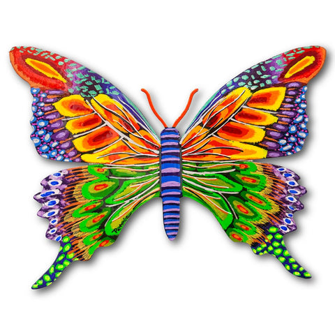 Patricia Govezensky- Original Painting on Cutout Steel "Butterfly"