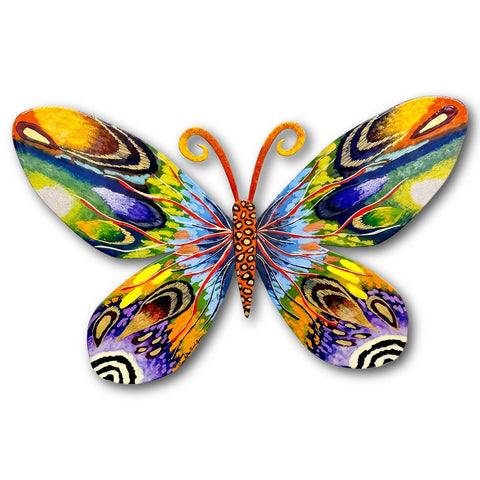 Patricia Govezensky- Original Painting on Cutout Steel "Butterfly"