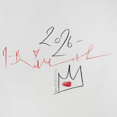 Mr. Brainwash- Mixed Media Original on Deckle Edge Paper "Einstein" -3