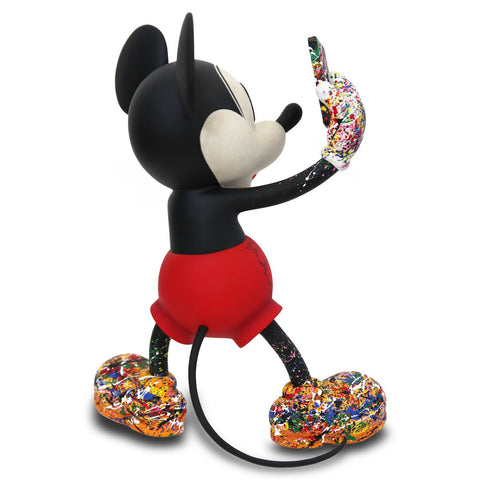 Mr. Brainwash- Acrylic on Resin Sculpture "Selfie Mickey, 2026" -2