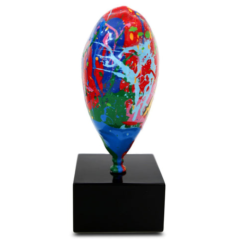Mr. Brainwash- Stencil & Mixed Media on Painted Resin Sculpture "Mini Heart, 2026" -3