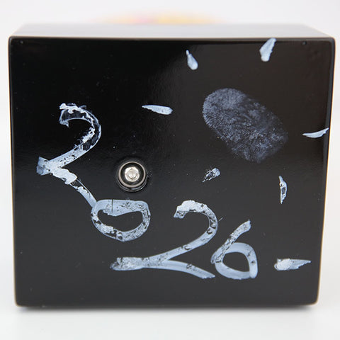 Mr. Brainwash- Stencil & Mixed Media on Painted Resin Sculpture "Mini Heart, 2026" -4