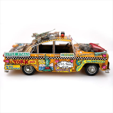 A Holiday Taxi Ride