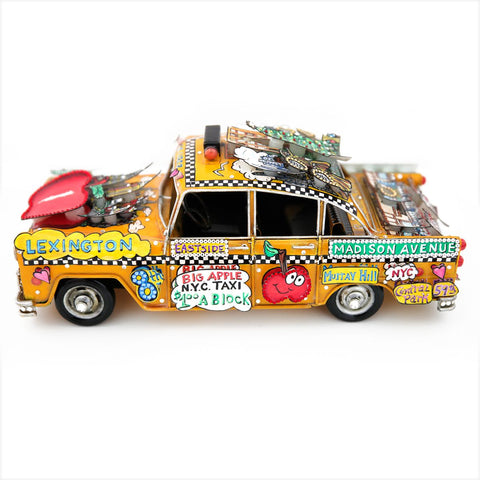 A Holiday Taxi Ride