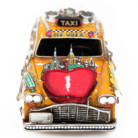A Holiday Taxi Ride