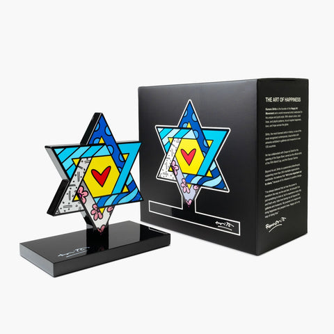 Star Of David (Black Base)