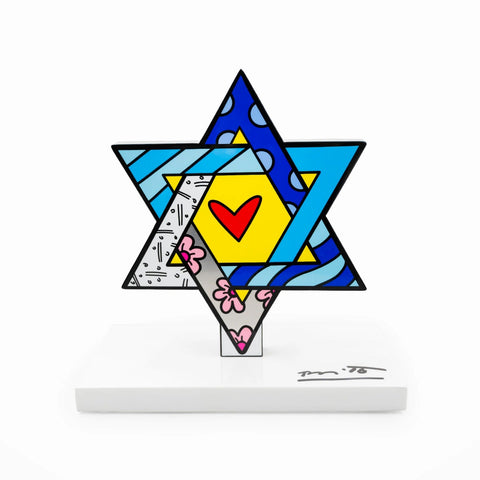 Star Of David (White Base)