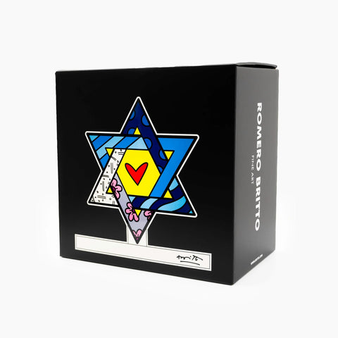 Star Of David (White Base)
