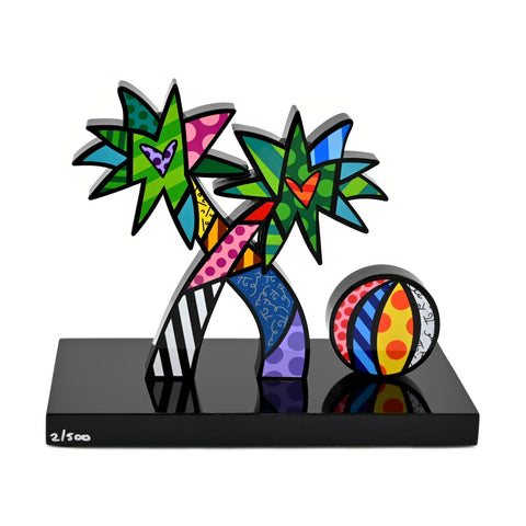 Palm Tree (Black Base)