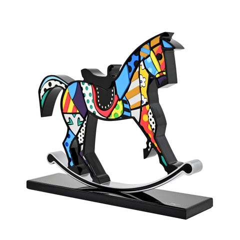 Rocking Horse (Black Base)