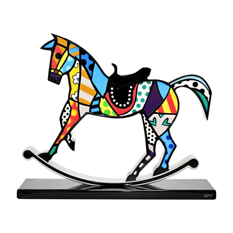 Rocking Horse (Black Base)