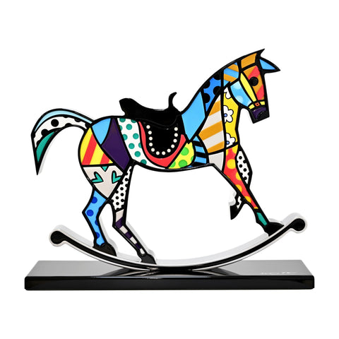 Rocking Horse (Black Base)