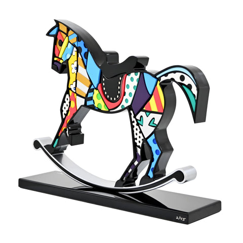Rocking Horse (Black Base)