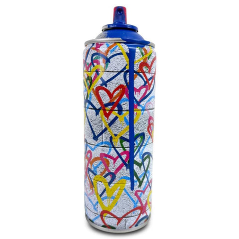 Hearts Spray - BLUE