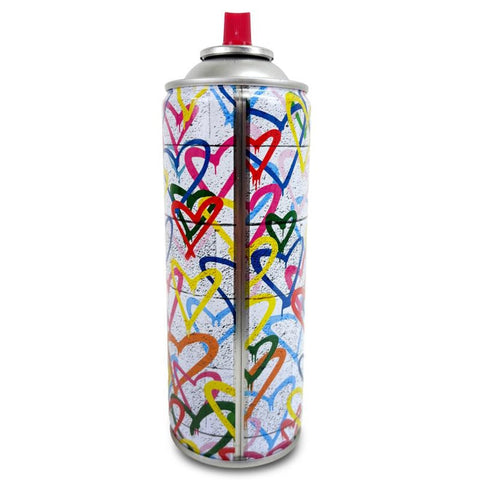 Hearts Spray - BLUE