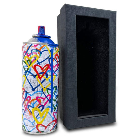 Hearts Spray - BLUE