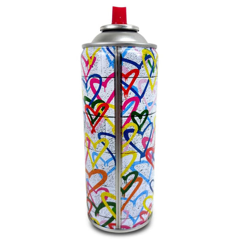 Hearts Spray - CYAN