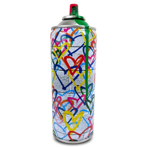 Hearts Spray - GREEN