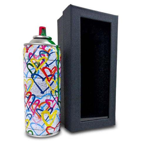 Hearts Spray - GREEN