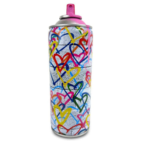 Hearts Spray - PINK