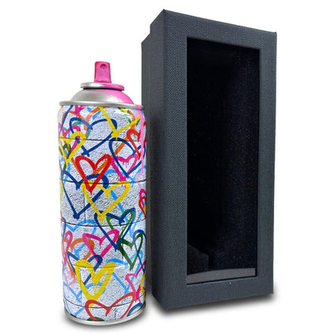 Hearts Spray - PINK