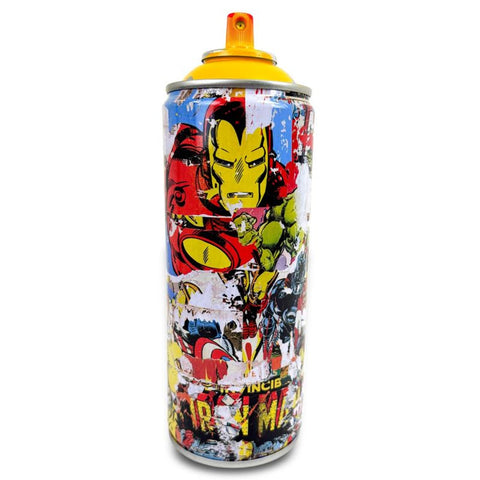 Iron Man - YELLOW