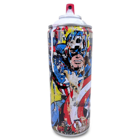 Captain America - WHITE