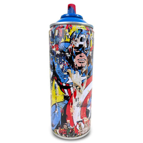 Captain America - CYAN