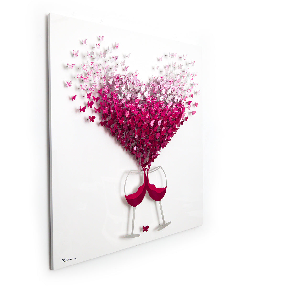 Two Glasses, One Heart
