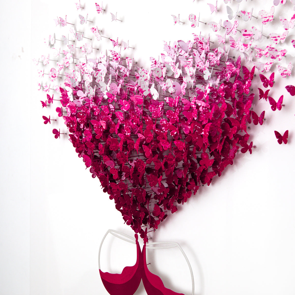 Two Glasses, One Heart