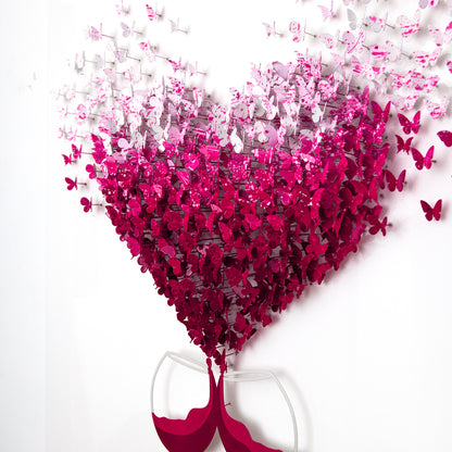 Two Glasses, One Heart
