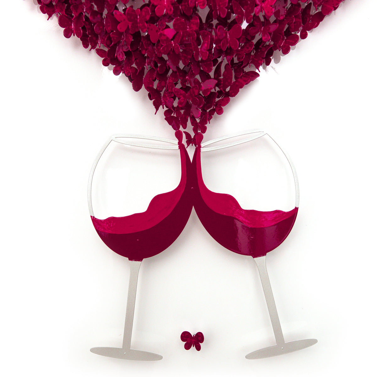 Two Glasses, One Heart