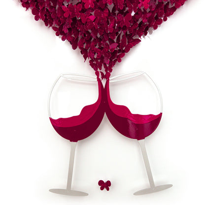 Two Glasses, One Heart
