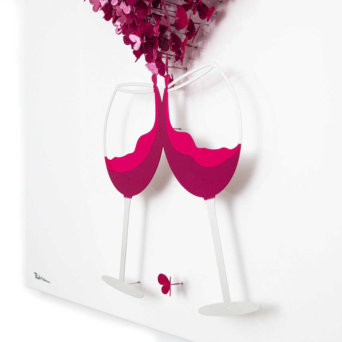 Two Glasses, One Heart