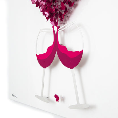 Two Glasses, One Heart