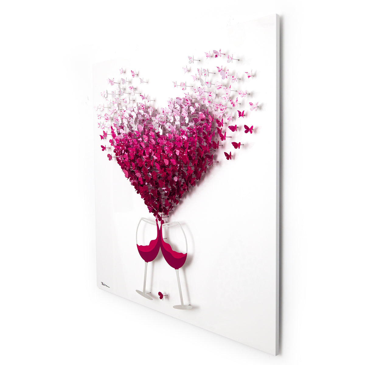 Two Glasses, One Heart