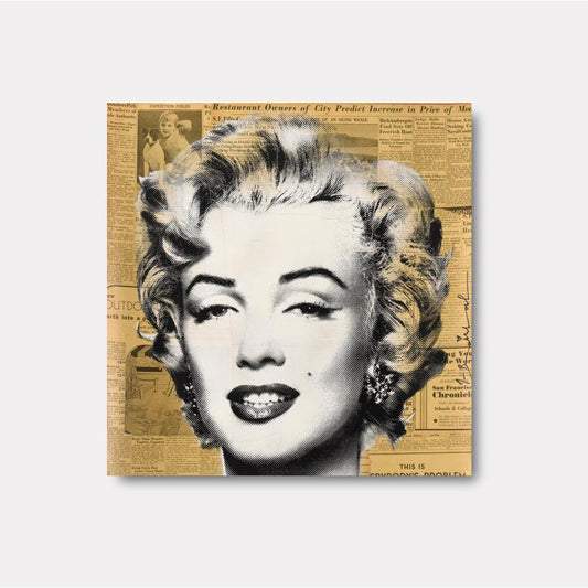 Marilyn Monroe - Gol Art