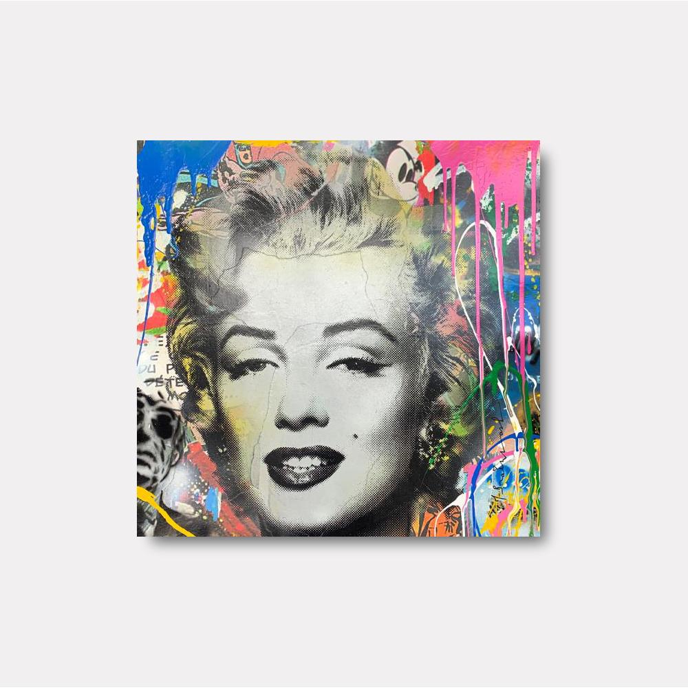 Marilyn Monroe - Gol Art