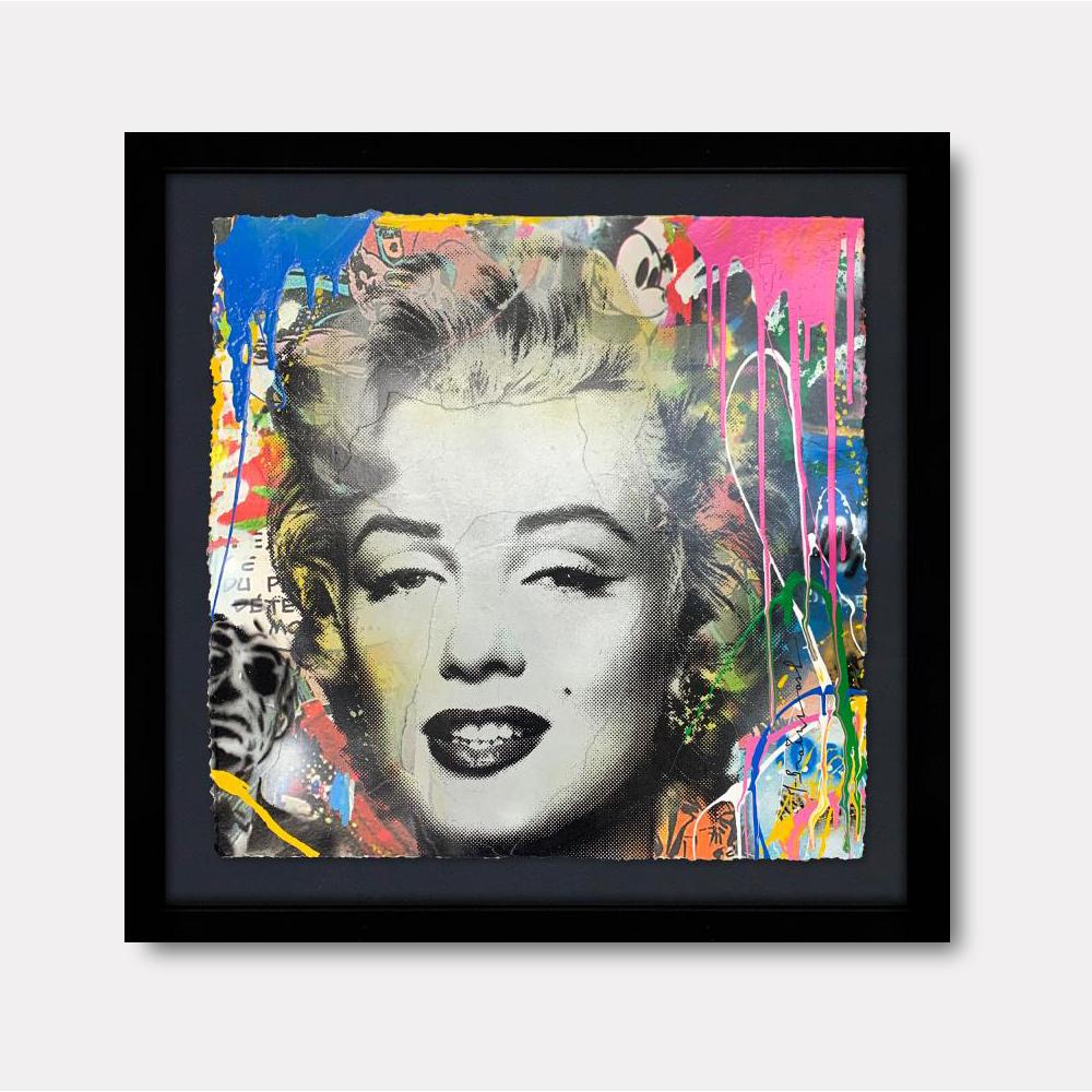 Marilyn Monroe - Gol Art